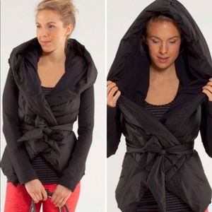 Rare! Lululemon Down to the Studio Wrap Puffer Jacket